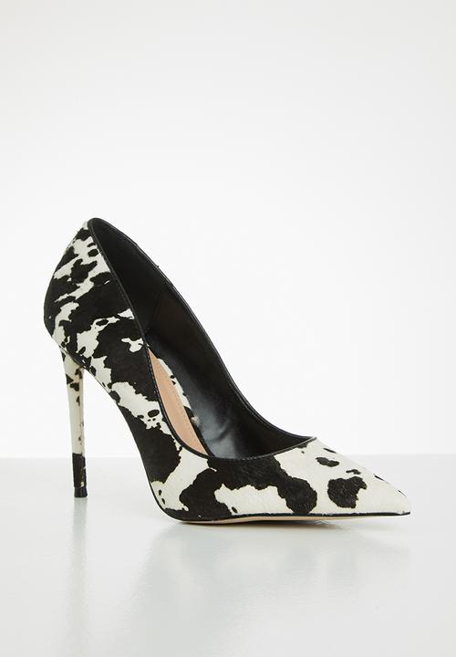 Steve Madden - Vala-a court - white & black