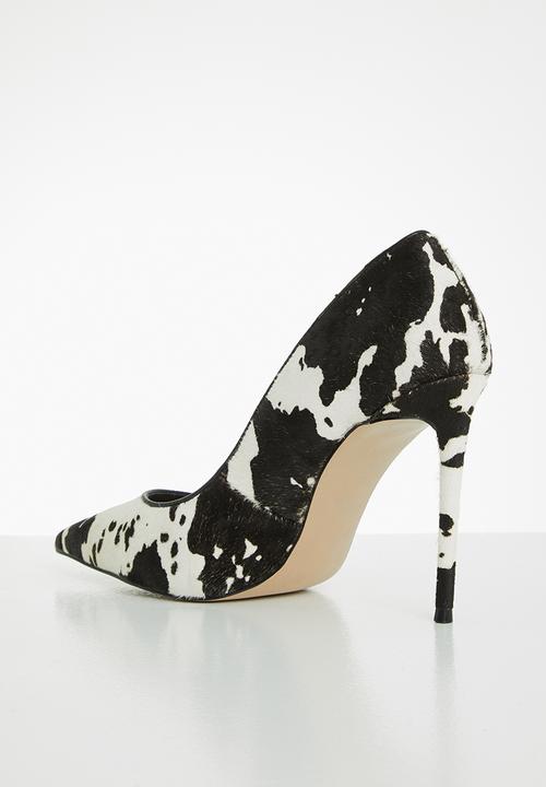Steve Madden - Vala-a court - white & black