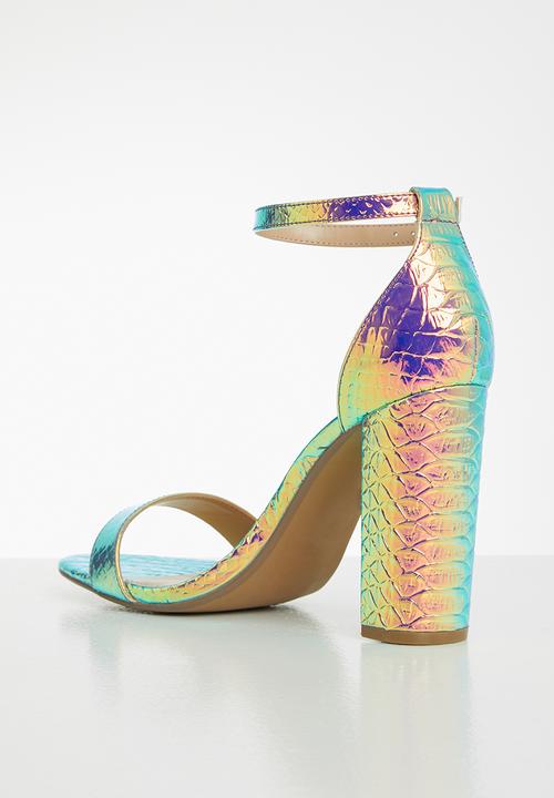 Steve Madden - Carrson heel - multi