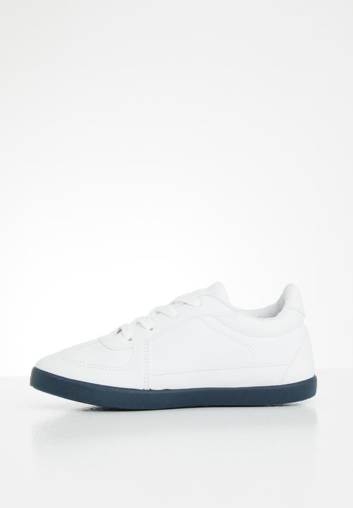 SOVIET - K cecil - white & navy