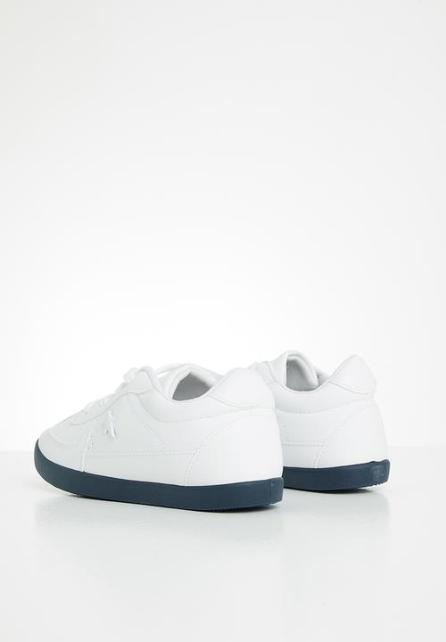 SOVIET - K cecil - white & navy