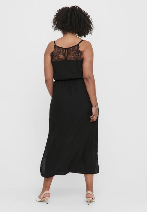 Carmakoma - Festiono sleeveless maxi dress - black