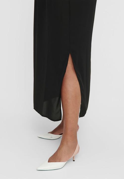 Carmakoma - Festiono sleeveless maxi dress - black