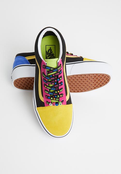 Vans - Old Skool platform - vans beads multi & true white