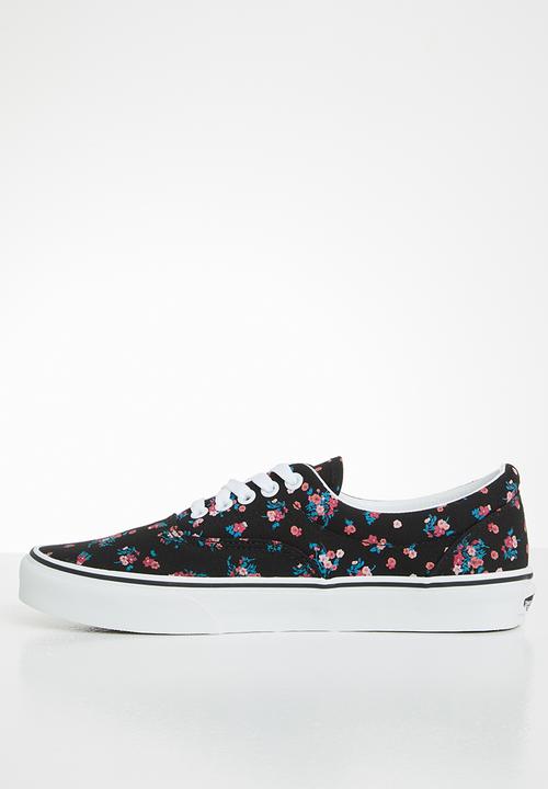 Vans - Era - ditsy floral black & true white