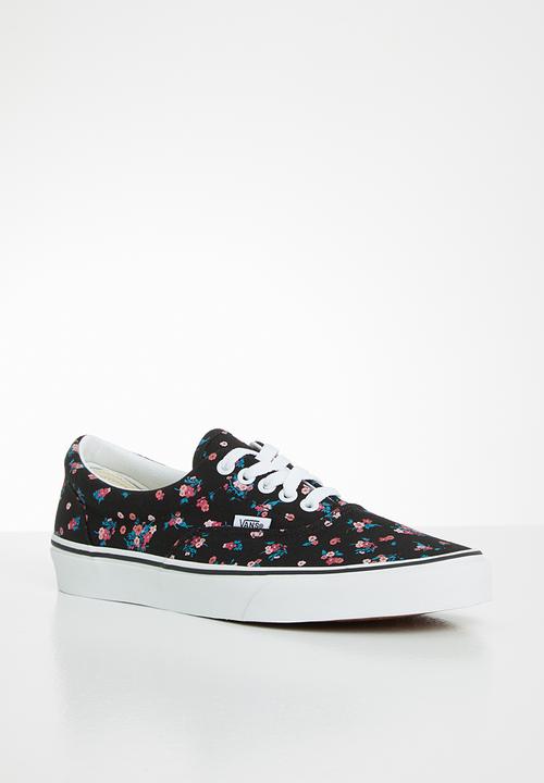 Vans - Era - ditsy floral black & true white