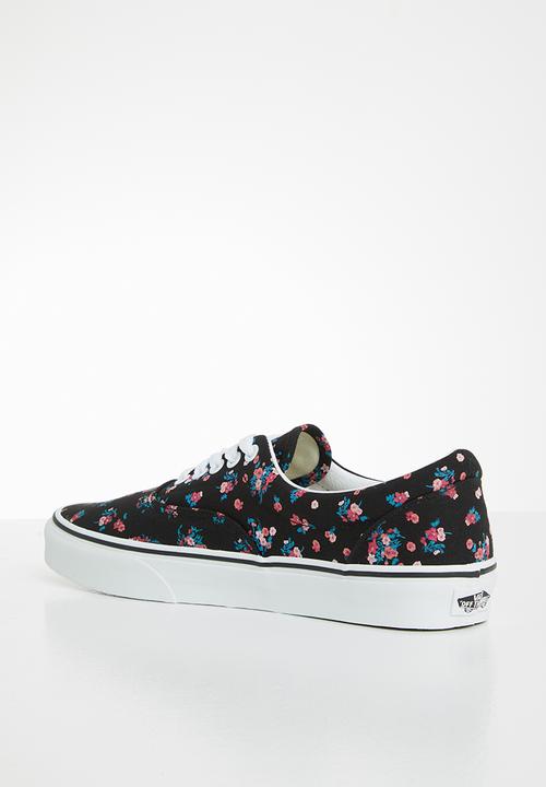 Vans - Era - ditsy floral black & true white