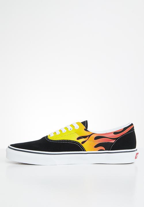Vans - Era - (flame) black/true white