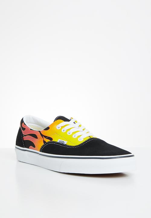Vans - Era - (flame) black/true white