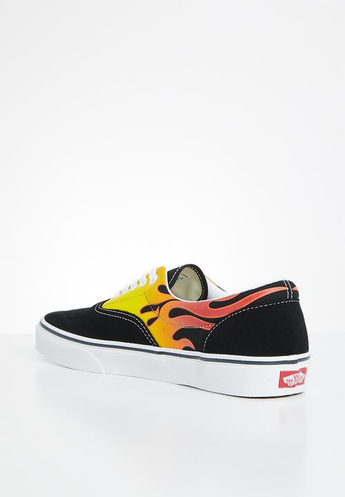 Vans - Era - (flame) black/true white