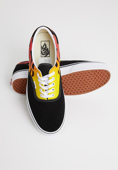 Vans - Era - (flame) black/true white
