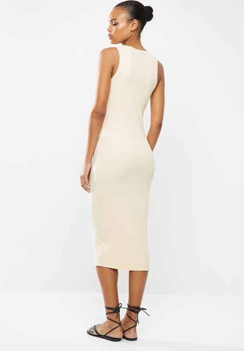 Vero Moda - Lavender calf dress - neutral