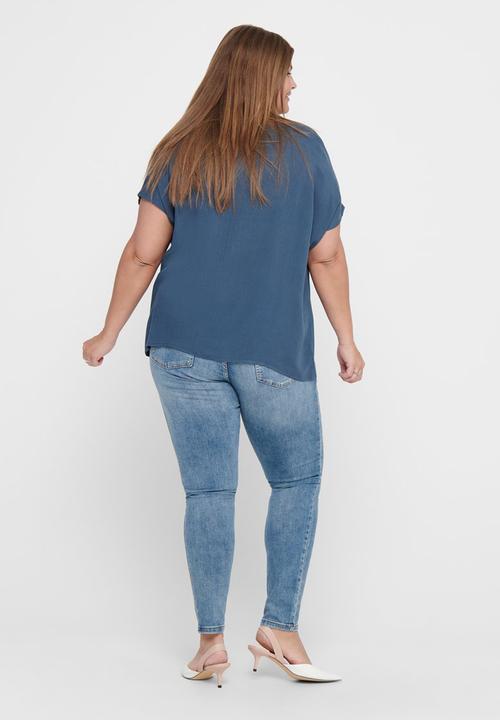 Carmakoma - Romana in-one top - blue 