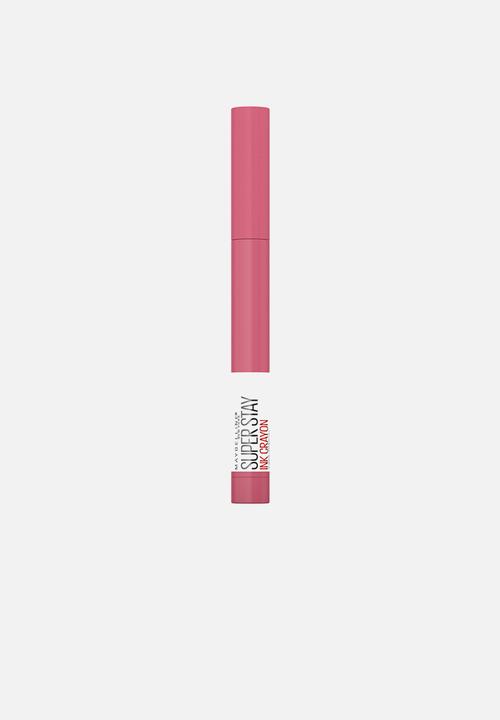 Maybelline - Superstay matte ink crayon - keep it fun