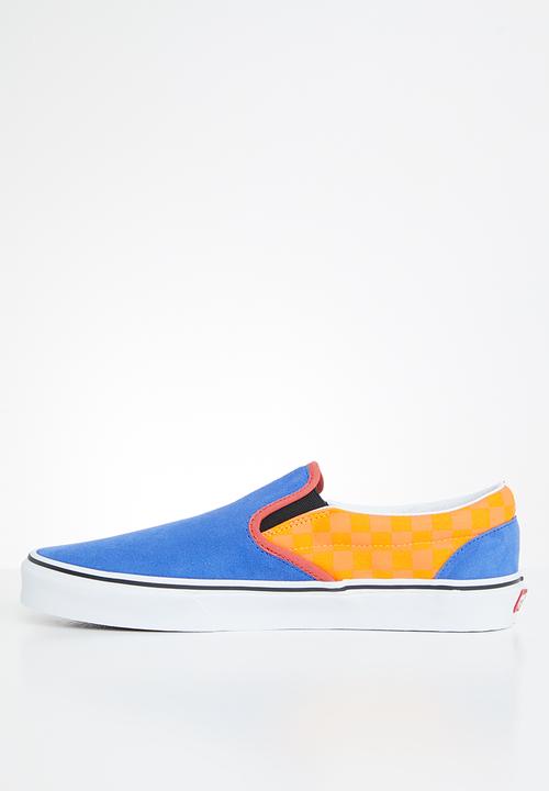 Vans - Classic Slip-On - (mix & match) grape juice/bright marigold