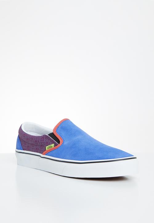 Vans - Classic Slip-On - (mix & match) grape juice/bright marigold