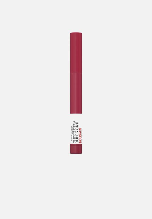 Maybelline - Superstay matte ink crayon - speak your mind
