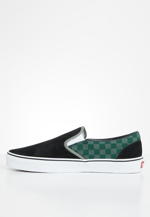 Vans - Classic Slip-On - (mix & match) antique white/bistro green