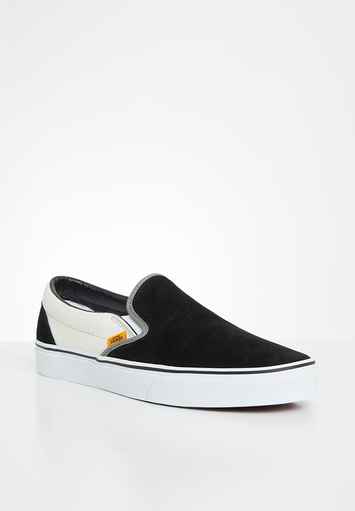 Vans - Classic Slip-On - (mix & match) antique white/bistro green