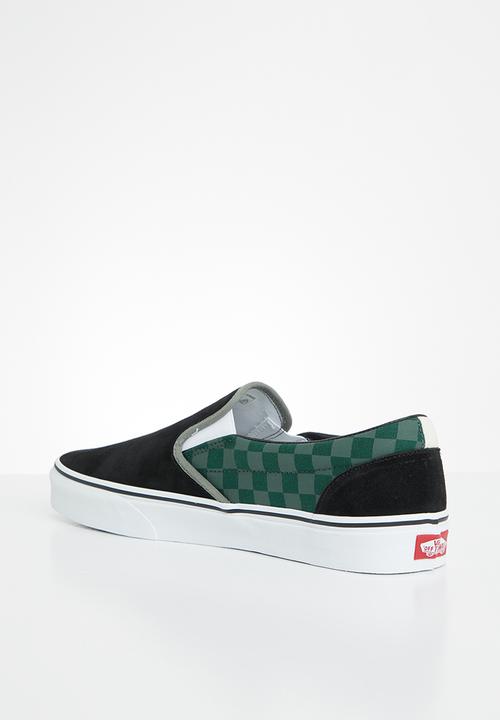 Vans - Classic Slip-On - (mix & match) antique white/bistro green