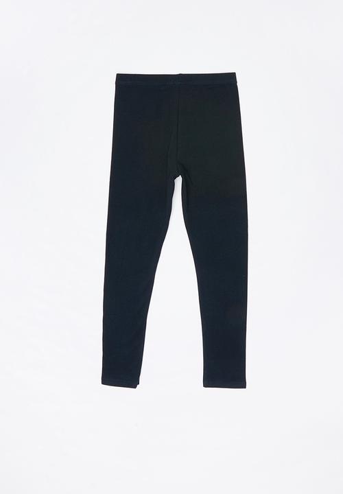 POLO - Girls victoria legging - navy & red 