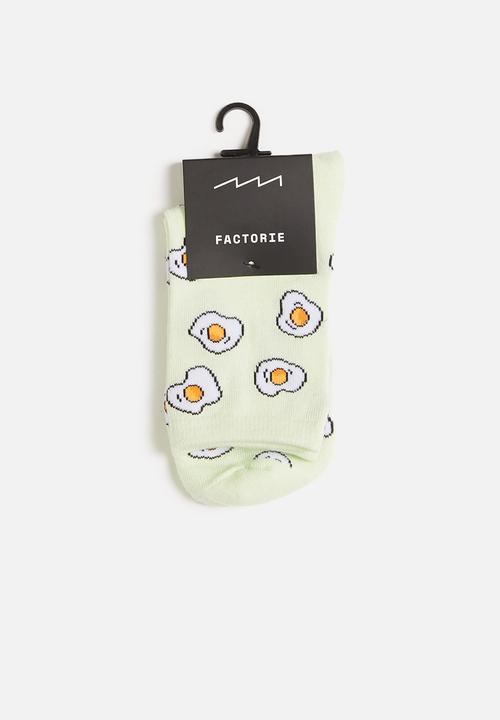 Factorie - The original sock - green