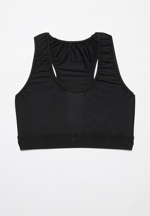 Falke - Girls racerback - black