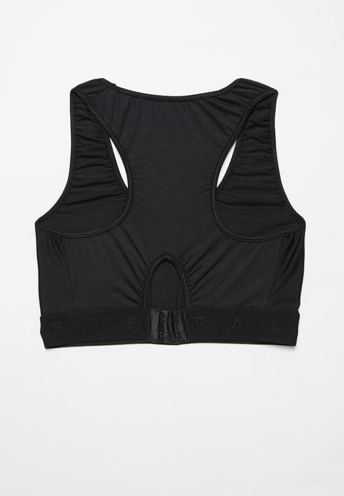 Falke - Girls racerback - black