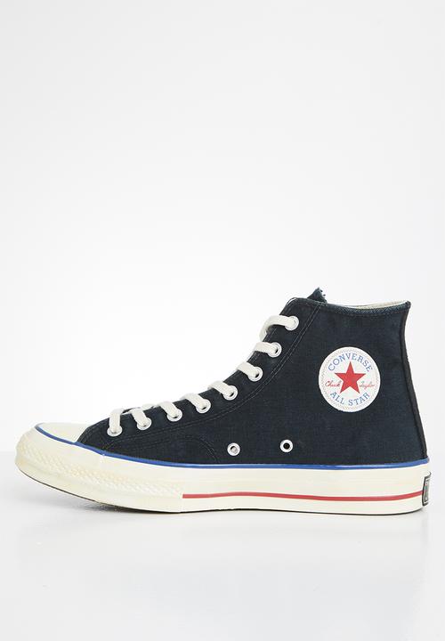 Converse - Ctas 70's vintage '36 canvas  - blue/red/black 