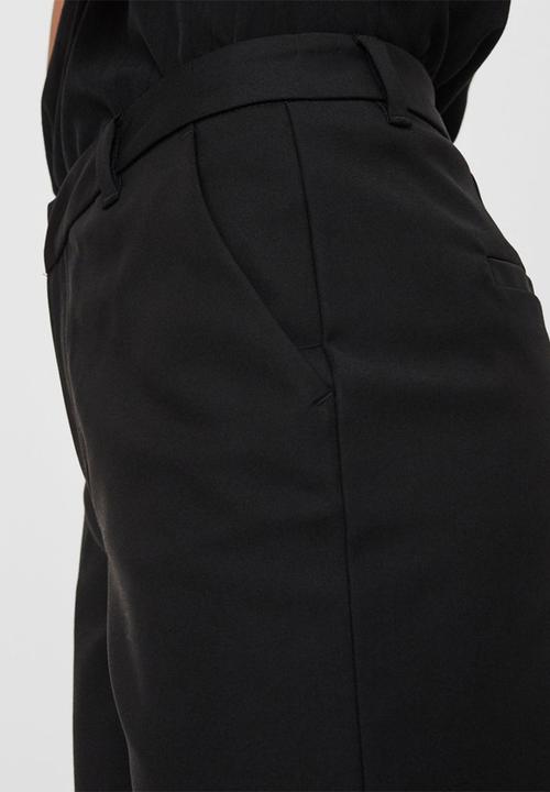 Vero Moda - Leah mr classic long shorts - black