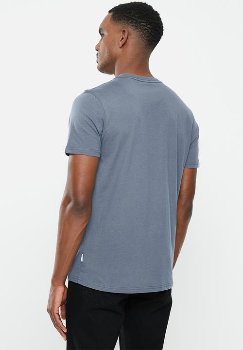 Wrangler - Classic vintage tee - grey
