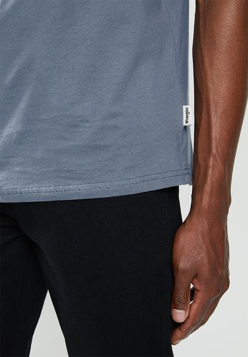 Wrangler - Classic vintage tee - grey