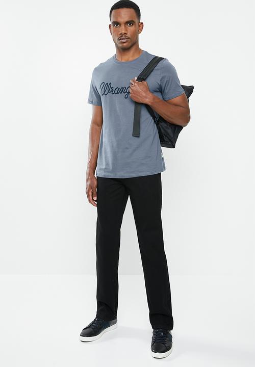 Wrangler - Classic vintage tee - grey
