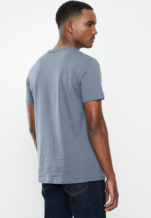 Wrangler - Rope classic vintage tee - grey