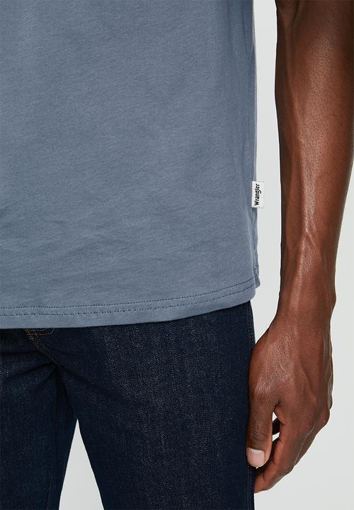 Wrangler - Rope classic vintage tee - grey