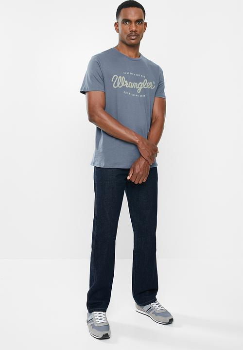 Wrangler - Rope classic vintage tee - grey