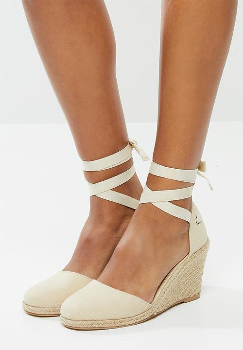 Superbalist - Bella espadrille heel - neutral