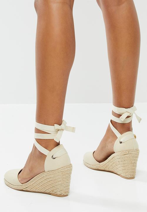 Superbalist - Bella espadrille heel - neutral