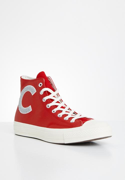 Converse - Ctas 70's wordmark wool hi m 159677c - enamel red