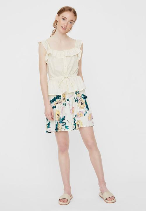 Vero Moda - Pixi top - neutral