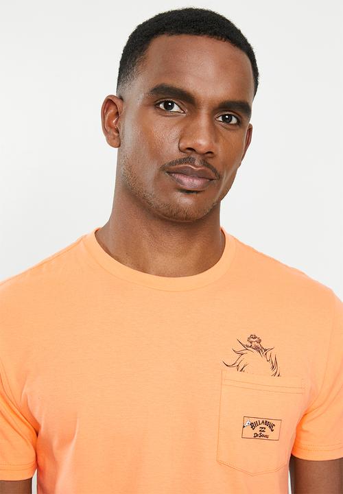 Billabong  - Lorax short sleeve tee - cantaloupe