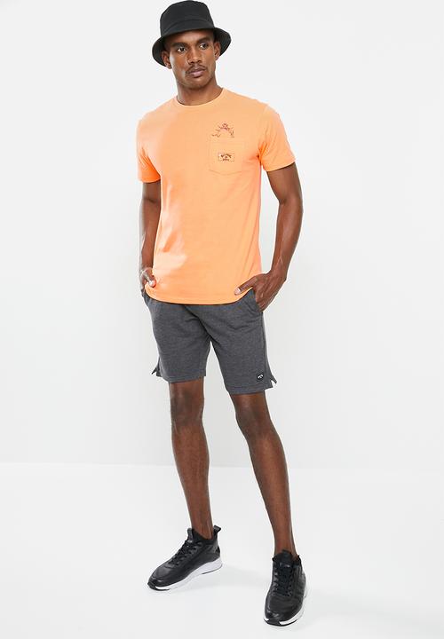 Billabong  - Lorax short sleeve tee - cantaloupe