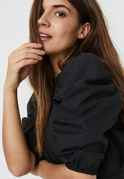Vero Moda - Olivia 3/4 tunic - black
