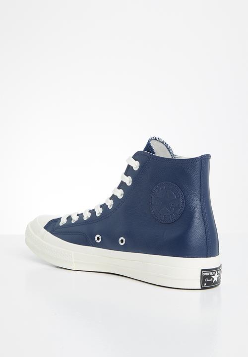 Converse - Ctas 70's wordmark wool hi m 159678c - navy/mineralyellow 