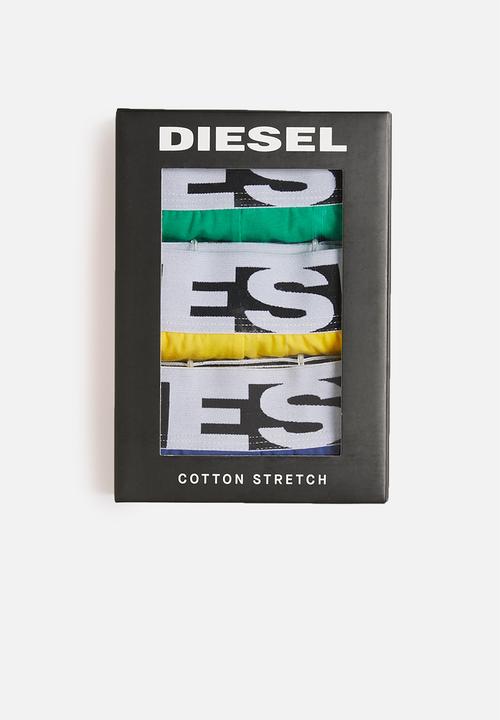 Diesel  - Shawn 3 pack boxers - multi