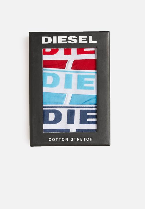 Diesel  - Damien 3 pack boxers - multi