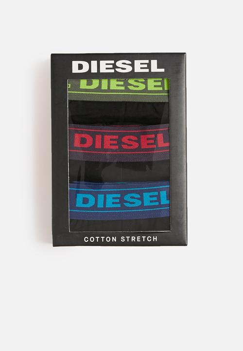 Diesel  - Kory 3 pack boxers - multi