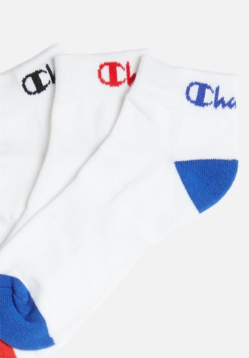 Champion - 3 Pack ankle socks - multi