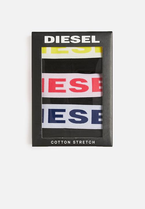 Diesel  - Kory 3 pack boxers - multi