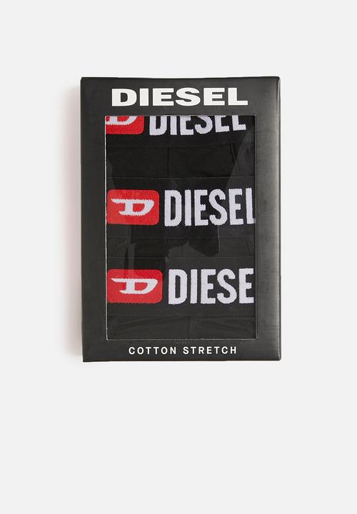Diesel  - Damien 3 pack boxer - black